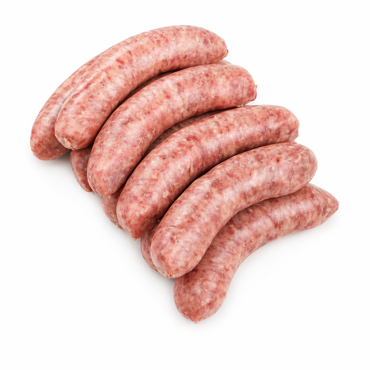 Cârnați de casă proaspeți