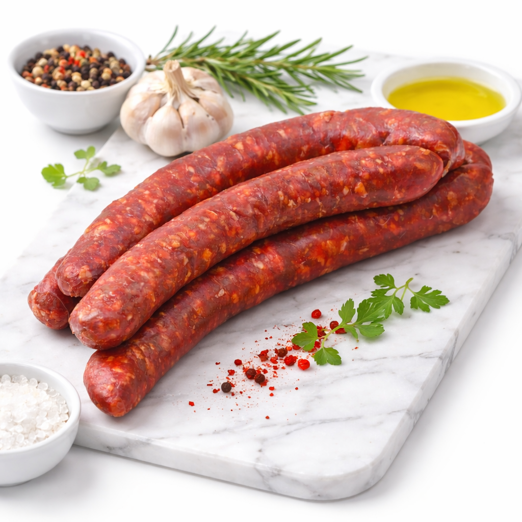 Cârnați de vită