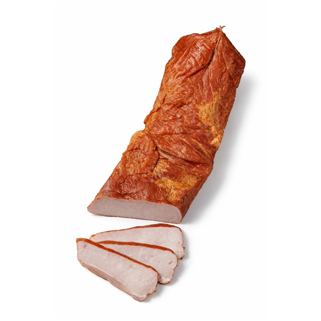 Pastramă porc afumată