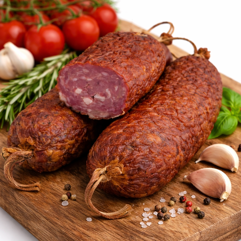 Salam Taranesc Semiuscat