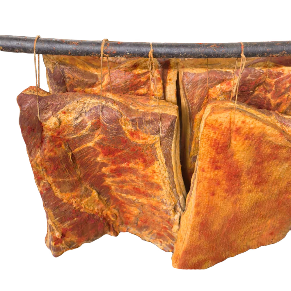 Slanina afumata